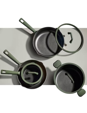 Batería de cocina Carote de aluminio antiadherente sin PFOA 20 piezas