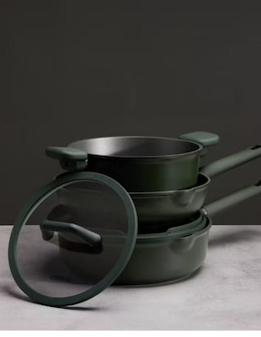 Batería de cocina Carote de aluminio antiadherente sin PFOA 20 piezas