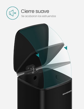 Bote de basura Songmics Home Punkool