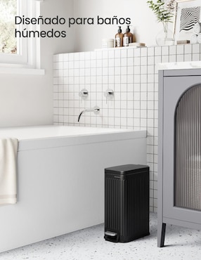 Bote de basura Songmics Home Petaja