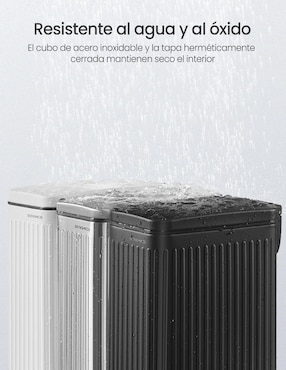 Bote de basura Songmics Home Petaja