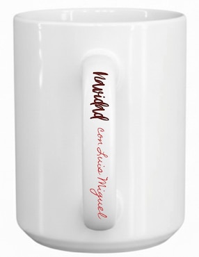Set de tazas navideñas clásicas Tink 2 piezas