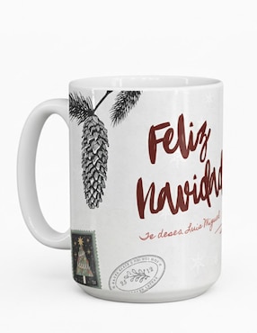 Set de tazas navideñas clásicas Tink 2 piezas