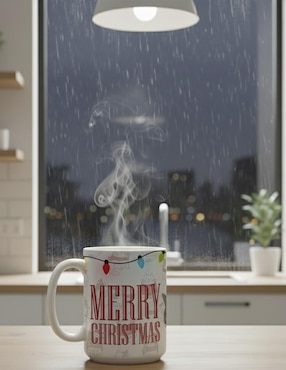 Taza navideña clásica Tink