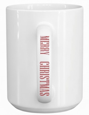 Taza navideña clásica Tink