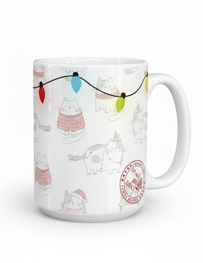 Set de tazas navideñas clásicas Tink 2 piezas