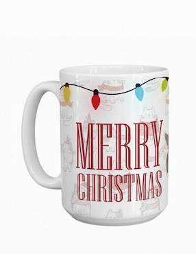 Set de tazas navideñas clásicas Tink 2 piezas