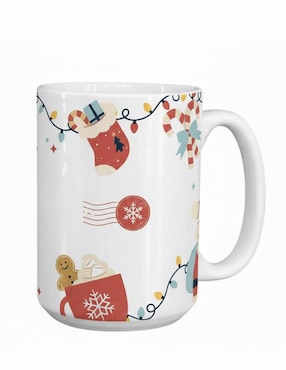 Set de tazas navideñas clásicas Tink 2 piezas