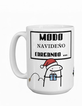 Taza navideña clásica Tink