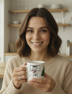 Taza navideña clásica Tink