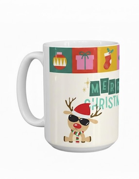 Taza navideña clásica Tink Merry Christmas