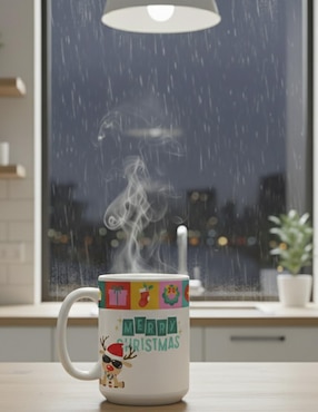 Taza navideña clásica Tink Merry Christmas