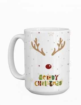 Set de tazas navideñas clásicas Tink Merry Christmas 2 piezas