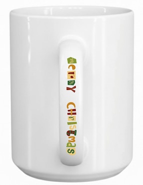 Set de tazas navideñas clásicas Tink Merry Christmas 2 piezas
