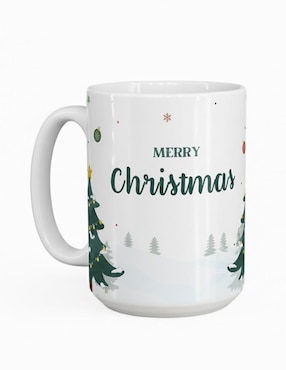 Taza navideña clásica Tink Merry Christmas