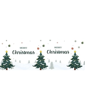 Set de tazas navideñas clásicas Tink Merry Christmas 2 piezas