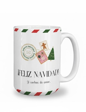 Taza navideña clásica Tink