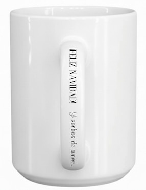 Taza navideña clásica Tink