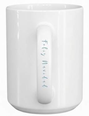 Set de tazas navideñas clásicas Tink 2 piezas