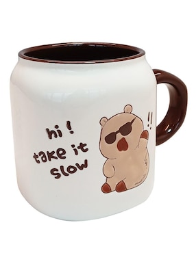 Set de tazas clásicas Chefmaker capibara 4 piezas