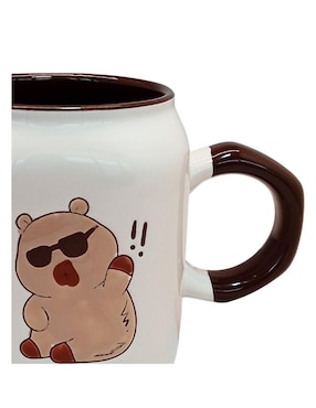 Set de tazas clásicas Chefmaker capibara 4 piezas