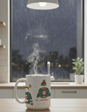 Set de tazas navideñas clásicas Tink 2 piezas