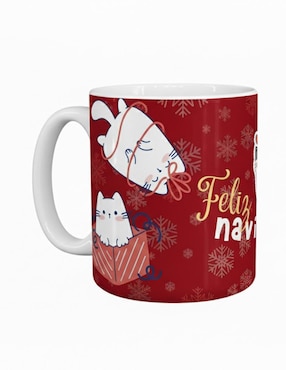 Taza navideña clásica Tink
