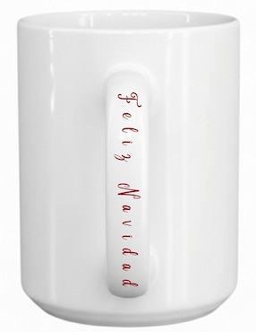 Set de tazas navideñas clásica Tink 2 piezas