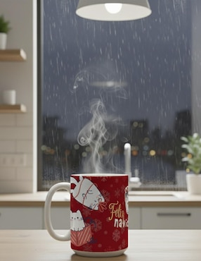 Set de tazas navideñas clásica Tink 2 piezas