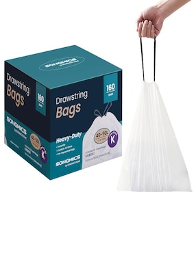Bolsas para basura Songmics Home con 160 piezas