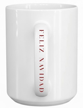 Taza navideña clásica Tink