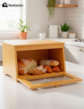 Panera de Bambú bluelander