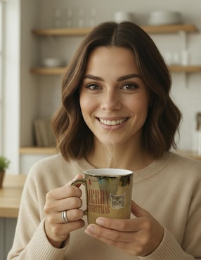 Taza navideña clásica Tink