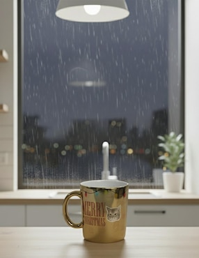 Taza navideña clásica Tink
