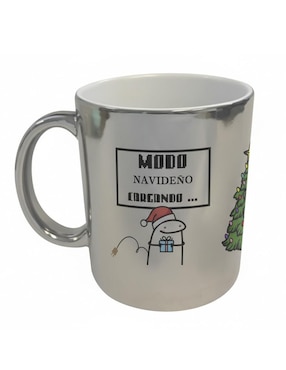 Set de tazas navideñas clásicas Tink 2 piezas