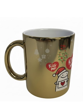 Set de tazas navideñas clásica Tink 2 piezas