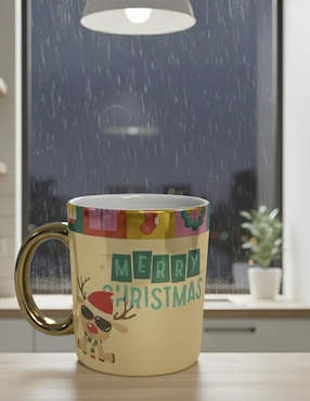 Taza navideña clásica Tink