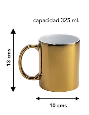 Set de tazas navideñas clásicas Tink 2 piezas