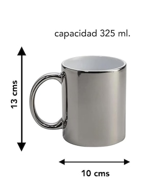 Set de tazas navideñas clásicas Tink 2 piezas