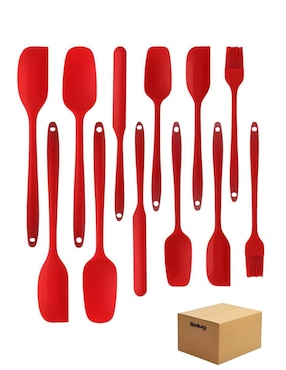 Set espátulas Belug de silicón