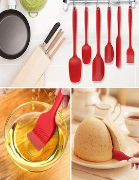 Set espátulas Belug de silicón