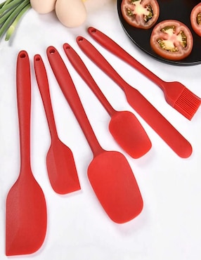 Set espátulas Belug de silicón