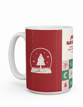 Taza navideña clásica Tink
