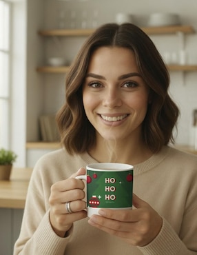 Taza navideña clásica Tink