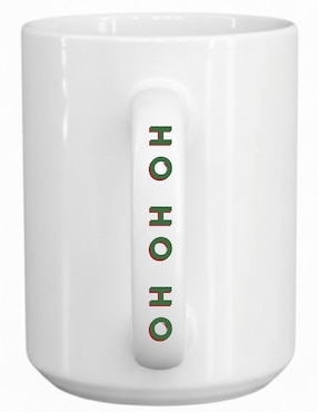 Set de tazas navideñas clásicas Tink 2 piezas