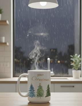 Taza navideña clásica Tink