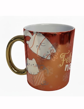 Set de tazas navideñas clásicas Tink 2 piezas