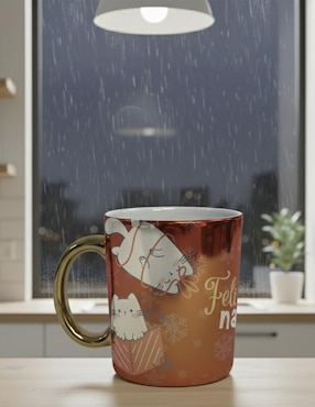 Set de tazas navideñas clásicas Tink 2 piezas
