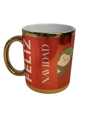 Taza navideña clásica Tink