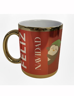 Set de tazas navideñas clásicas Tink 2 piezas